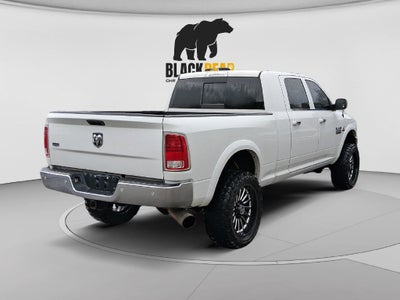 2018 RAM 2500 Laramie Mega Cab 4x4 6'4' Box