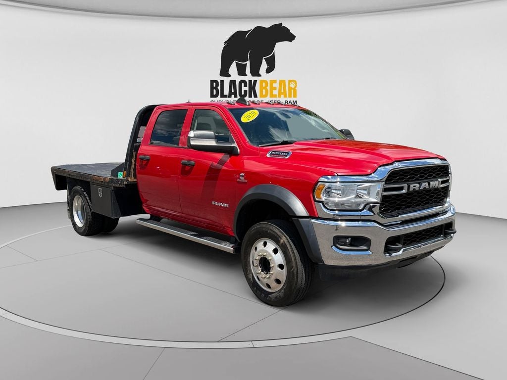2020 RAM 5500 Tradesman 4X4 Crew Cab DRW 173" WB's photo