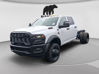 2027 RAM 5500 Chassis Cab Tradesman