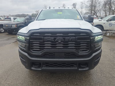 2026 RAM Ram 3500 Chassis Cab RAM 3500 TRADESMAN CREW CAB CHASSIS 4X4 60' CA