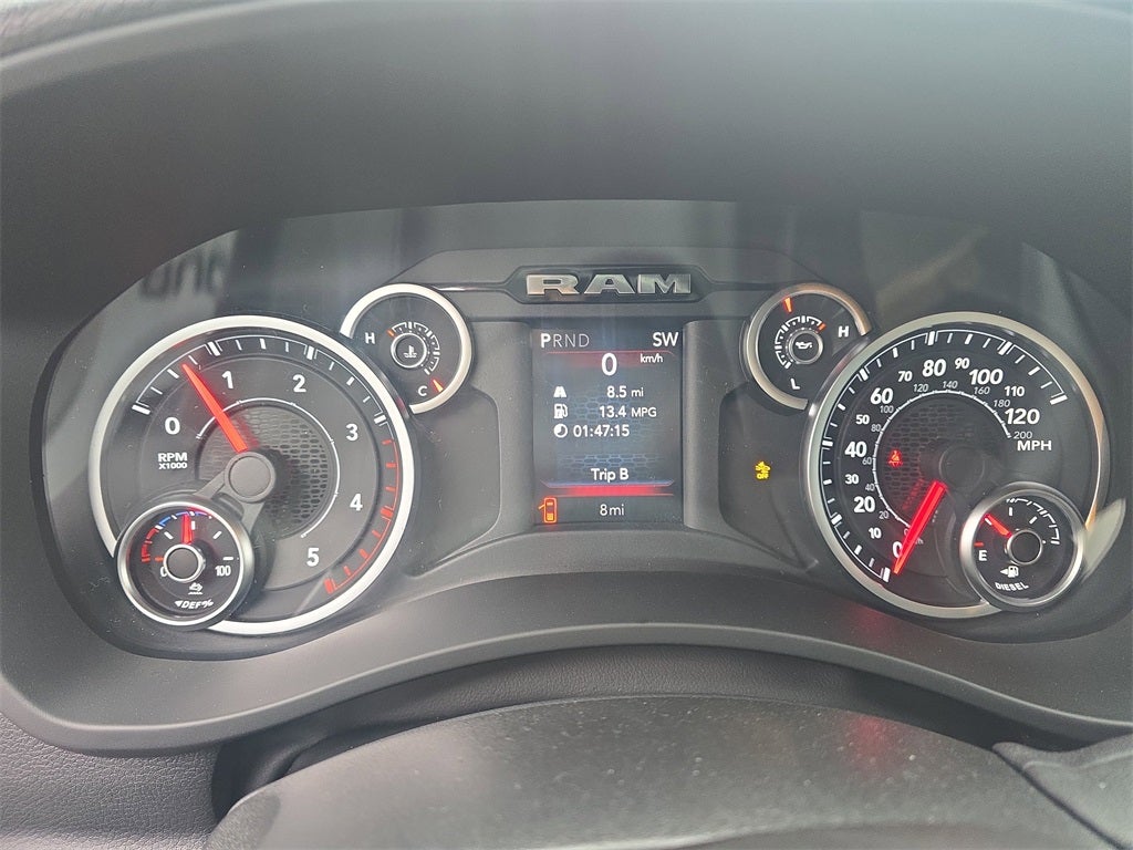 2026 RAM Ram 3500 Chassis Cab RAM 3500 TRADESMAN CREW CAB CHASSIS 4X4 60' CA