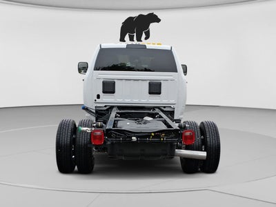 2027 RAM Ram 3500 Chassis Cab RAM 3500 TRADESMAN CREW CAB CHASSIS 4X4 60' CA