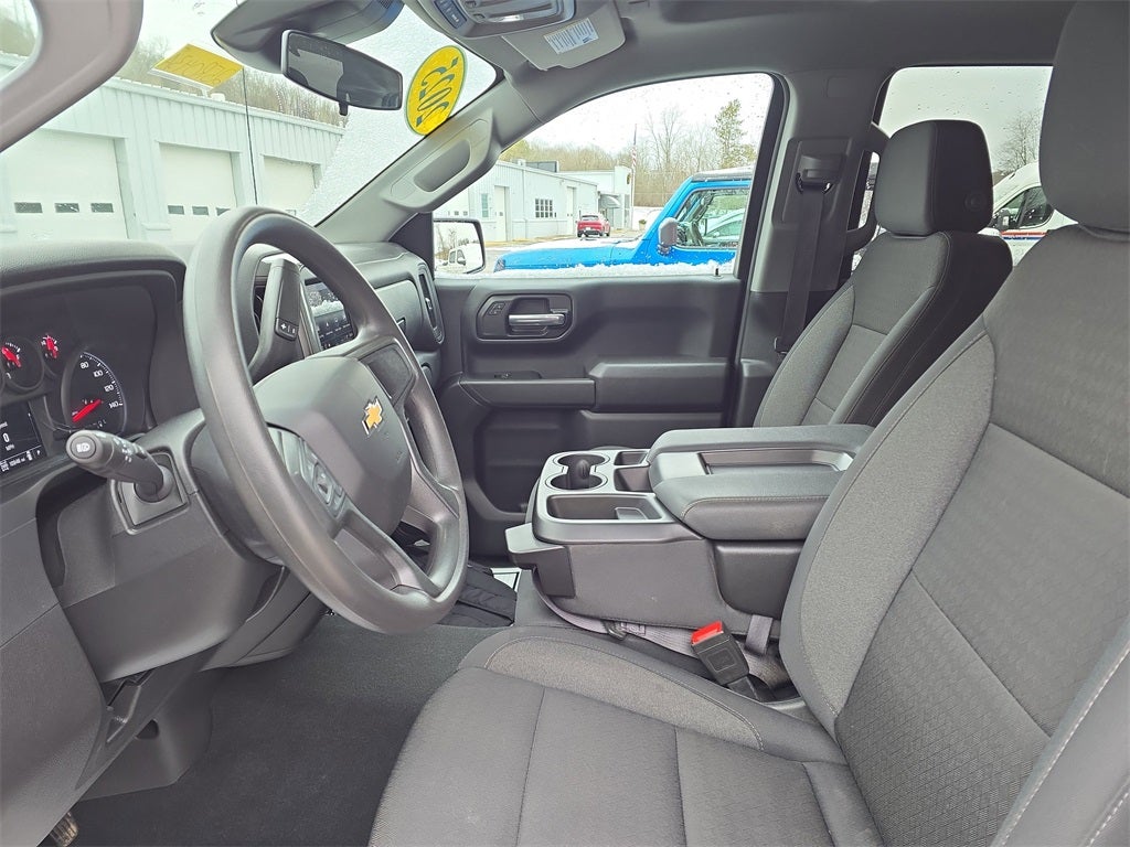 2025 Chevrolet Silverado 1500 4WD Crew Cab Short Bed Custom