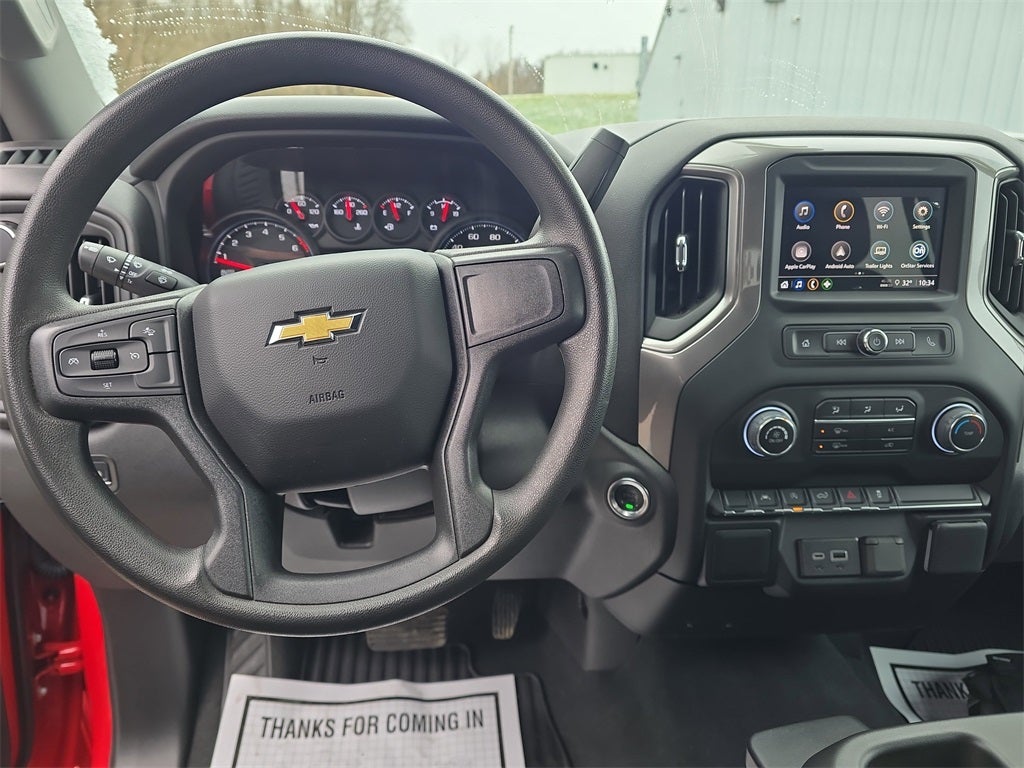 2025 Chevrolet Silverado 1500 4WD Crew Cab Short Bed Custom