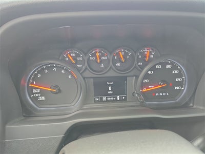 2025 Chevrolet Silverado 1500 4WD Crew Cab Short Bed Custom