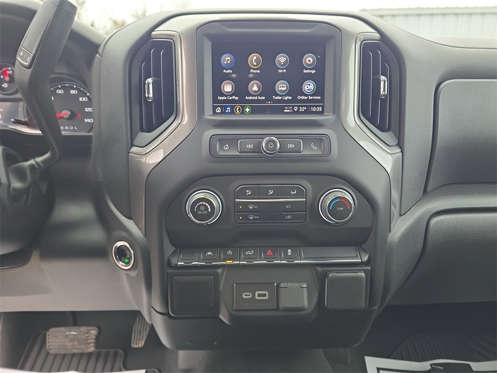 2025 Chevrolet Silverado 1500 4WD Crew Cab Short Bed Custom