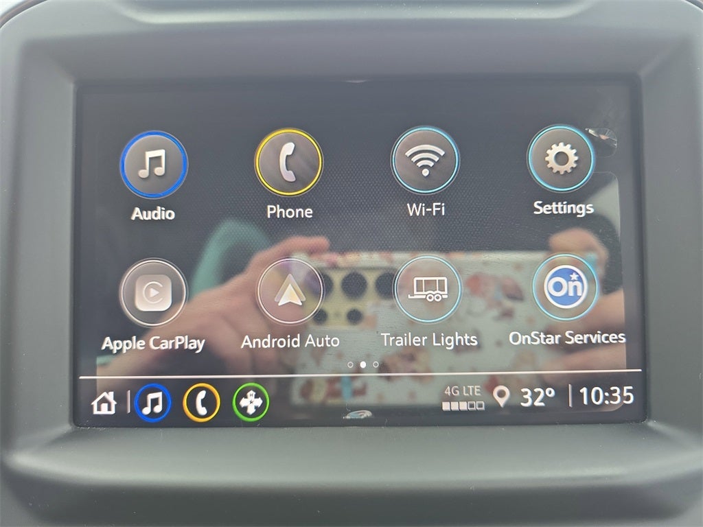 2025 Chevrolet Silverado 1500 4WD Crew Cab Short Bed Custom