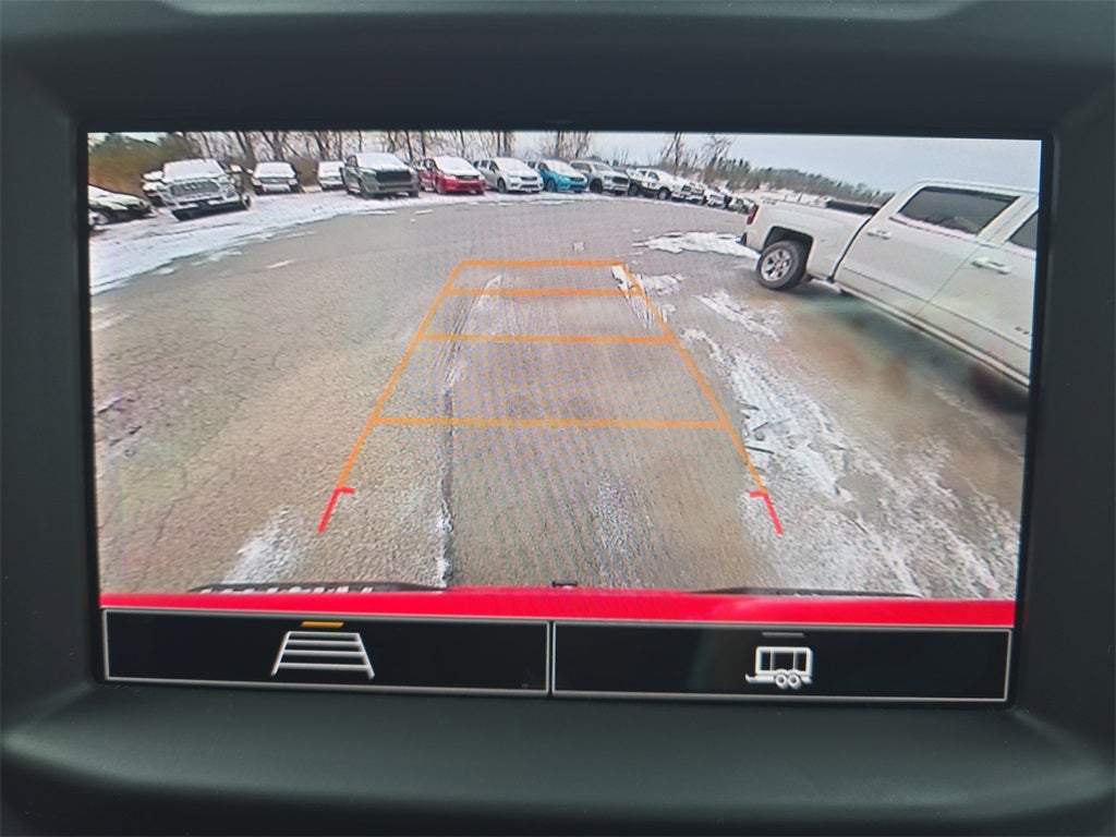 2025 Chevrolet Silverado 1500 4WD Crew Cab Short Bed Custom