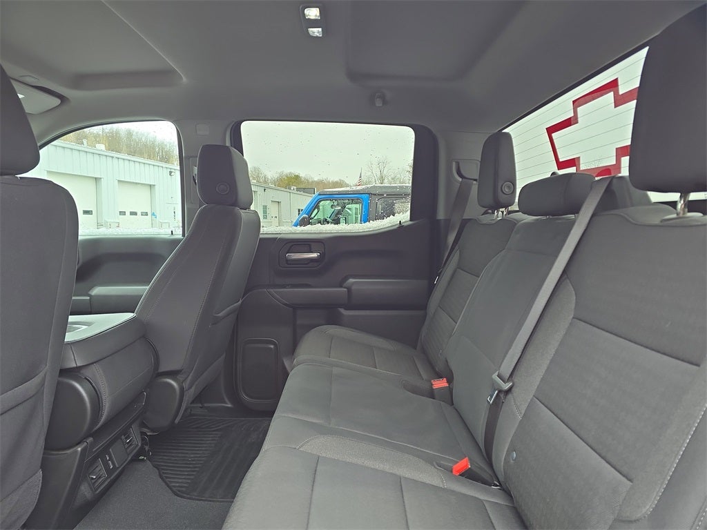 2025 Chevrolet Silverado 1500 4WD Crew Cab Short Bed Custom