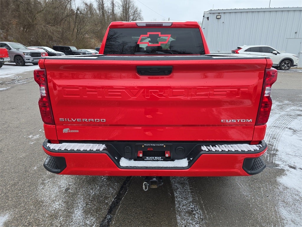 2025 Chevrolet Silverado 1500 4WD Crew Cab Short Bed Custom