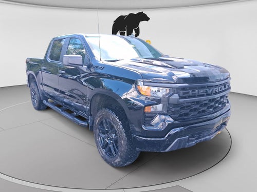 2025 Chevrolet Silverado 1500 4WD Crew Cab Short Bed Custom Trail Boss