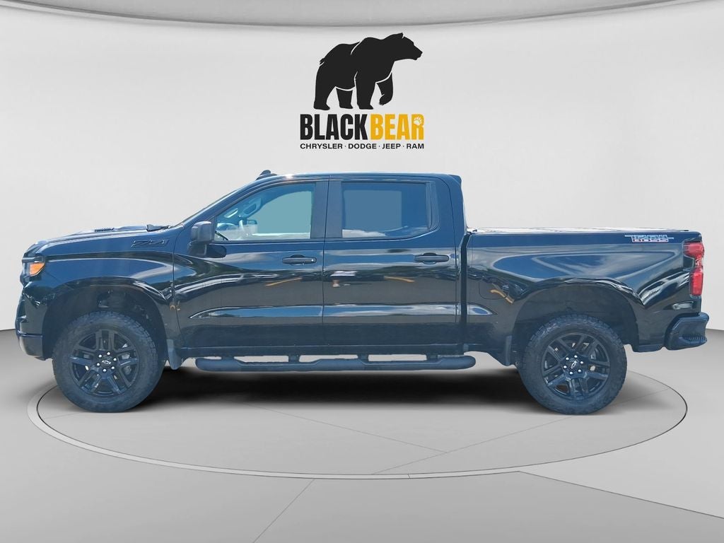 2025 Chevrolet Silverado 1500 4WD Crew Cab Short Bed Custom Trail Boss