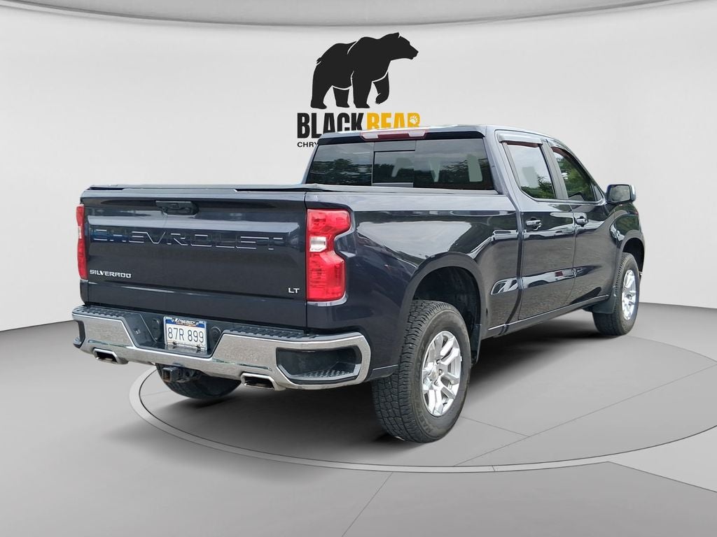 2022 Chevrolet Silverado 1500 LT