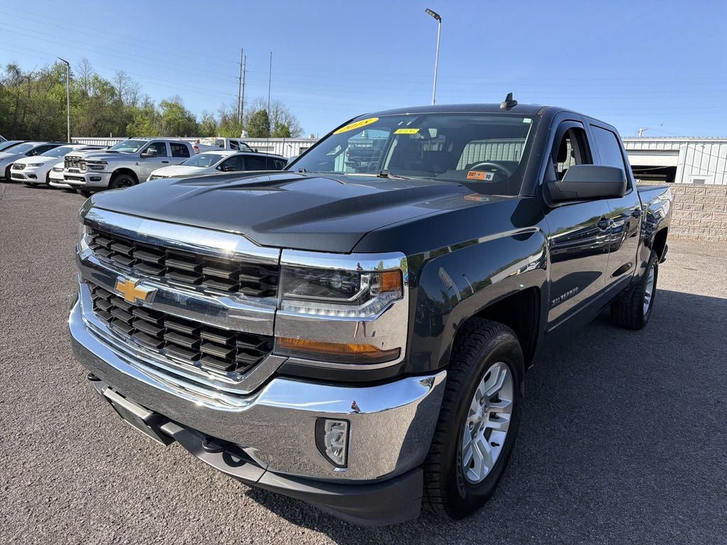 2018 Chevrolet Silverado 1500 1LT