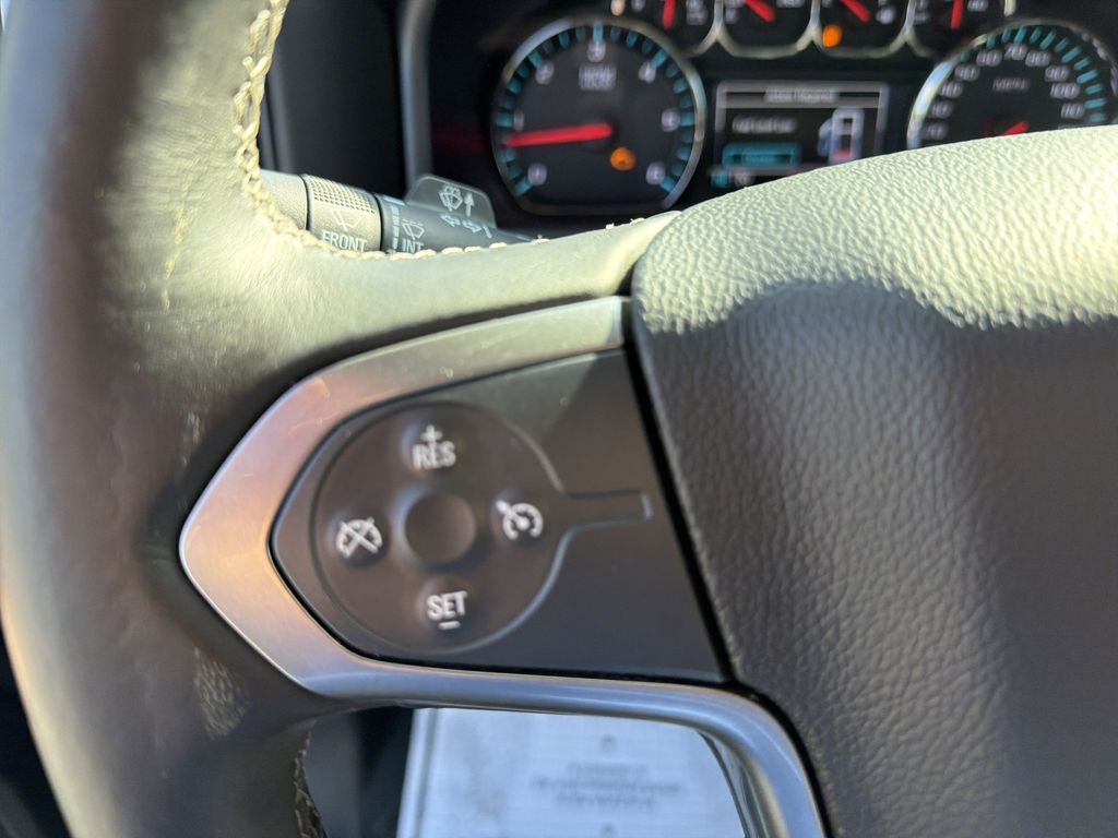 2018 Chevrolet Silverado 1500 1LT