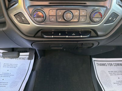 2018 Chevrolet Silverado 1500 1LT