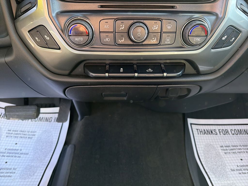2018 Chevrolet Silverado 1500 1LT