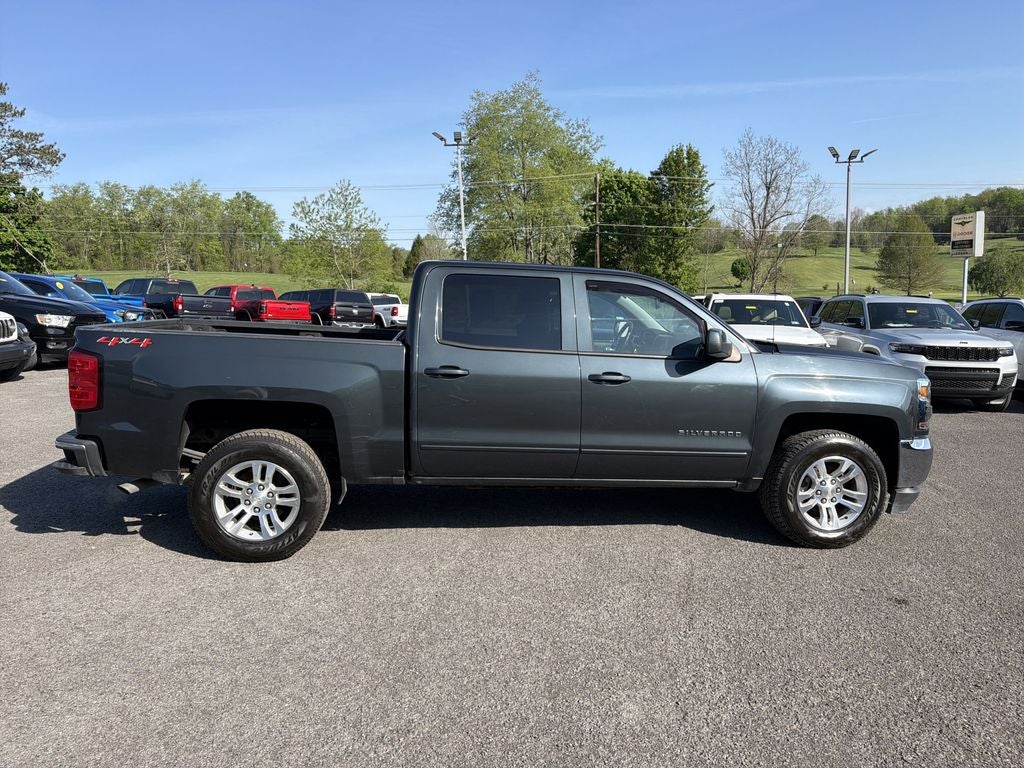 2018 Chevrolet Silverado 1500 1LT