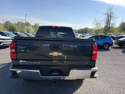 2018 Chevrolet Silverado 1500 1LT