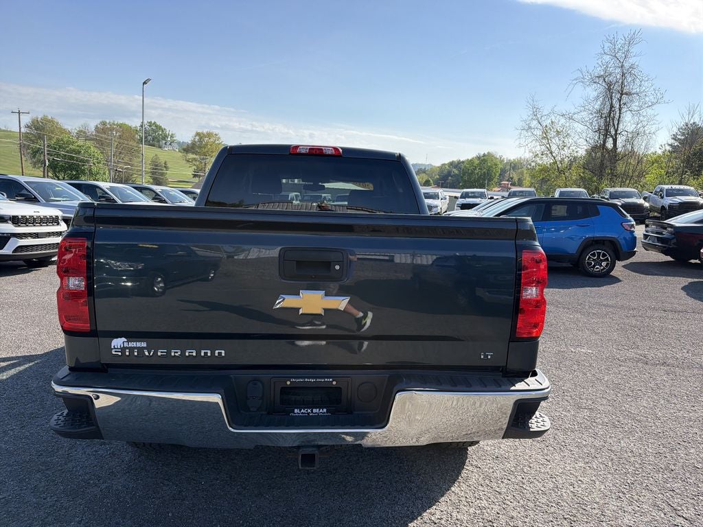 2018 Chevrolet Silverado 1500 1LT