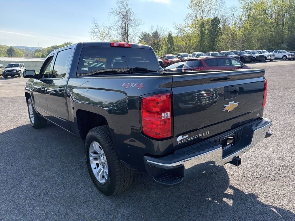 2018 Chevrolet Silverado 1500 1LT