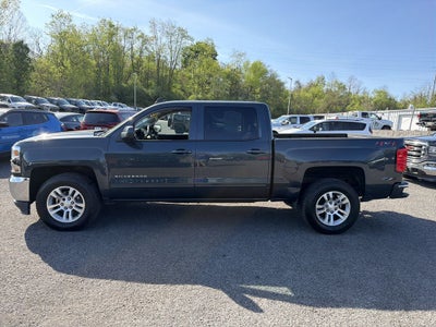 2018 Chevrolet Silverado 1500 1LT