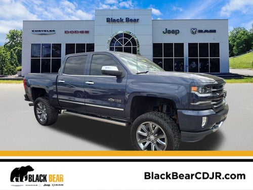 2018 Chevrolet Silverado 1500 2LZ
