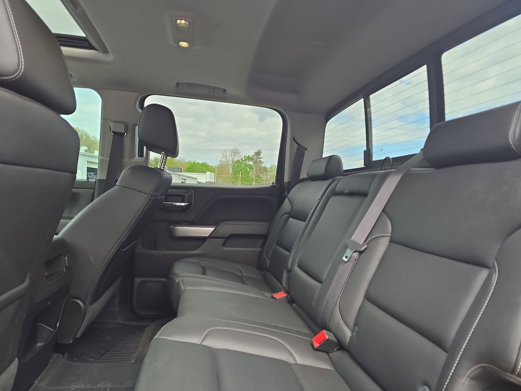 2018 Chevrolet Silverado 1500 2LZ