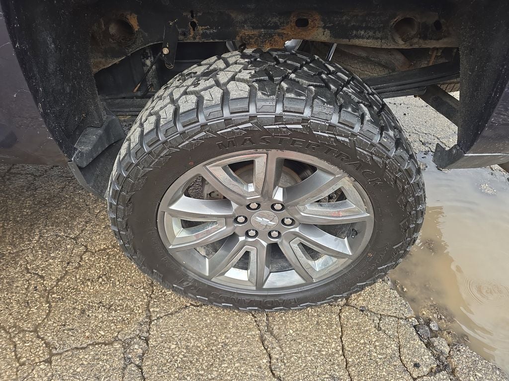 2018 Chevrolet Silverado 1500 2LZ