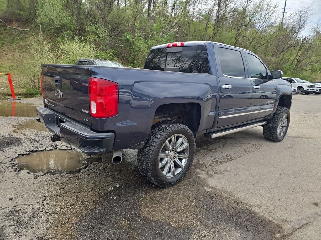 2018 Chevrolet Silverado 1500 2LZ