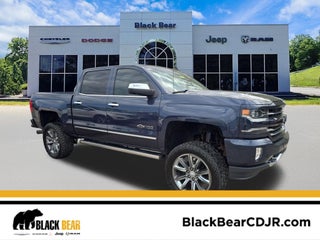 2018 Chevrolet Silverado 1500 2LZ