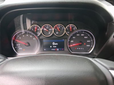 2020 Chevrolet Silverado 1500 4WD Crew Cab Short Bed LT
