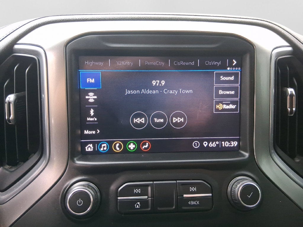 2020 Chevrolet Silverado 1500 4WD Crew Cab Short Bed LT