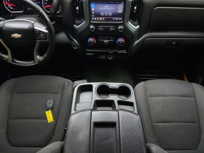 2020 Chevrolet Silverado 1500 4WD Crew Cab Short Bed LT