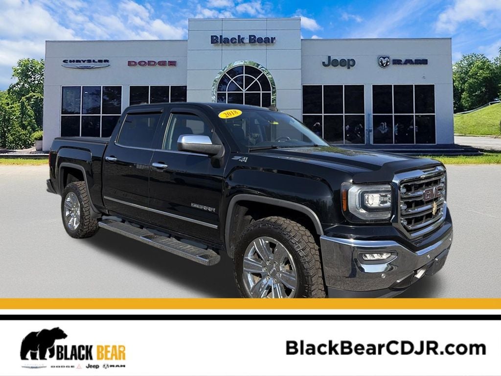 2018 GMC Sierra 1500 SLT