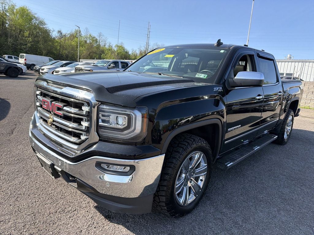 2018 GMC Sierra 1500 SLT