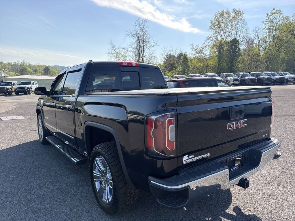 2018 GMC Sierra 1500 SLT
