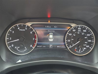 2021 Nissan Sentra SV Xtronic CVT