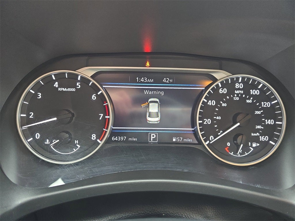 2021 Nissan Sentra SV Xtronic CVT