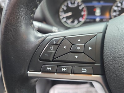 2021 Nissan Sentra SV Xtronic CVT