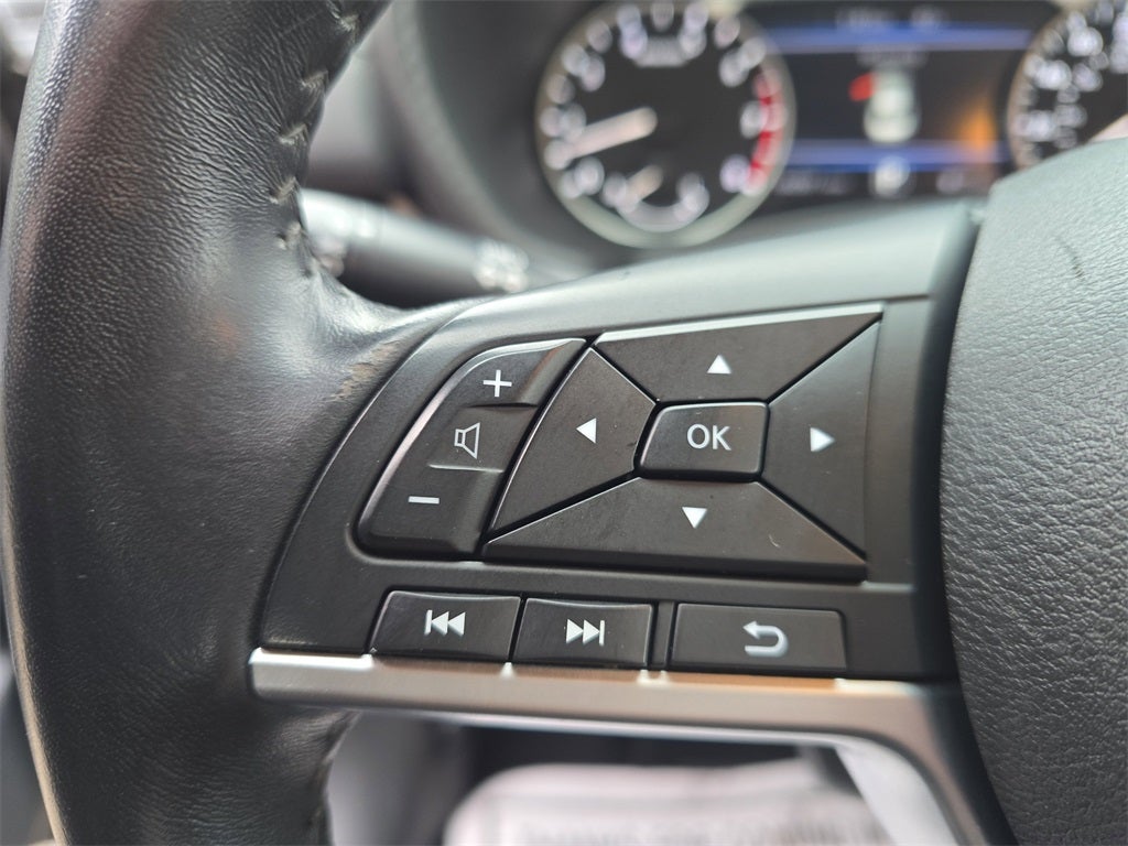 2021 Nissan Sentra SV Xtronic CVT