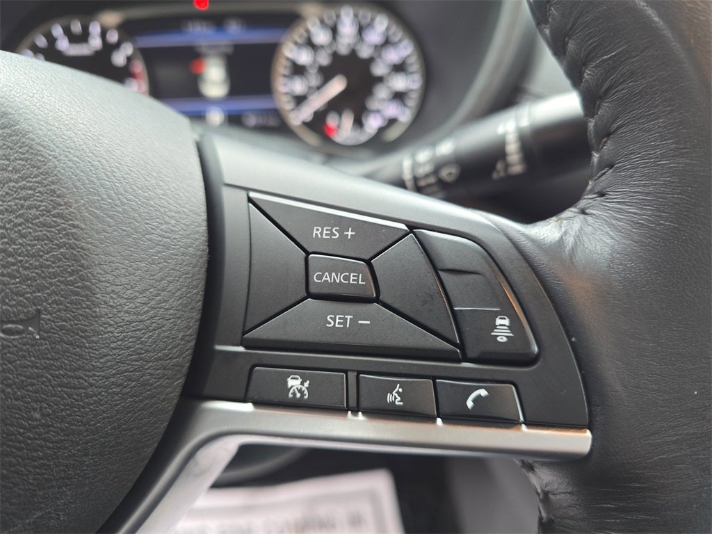 2021 Nissan Sentra SV Xtronic CVT