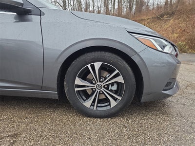 2021 Nissan Sentra SV Xtronic CVT