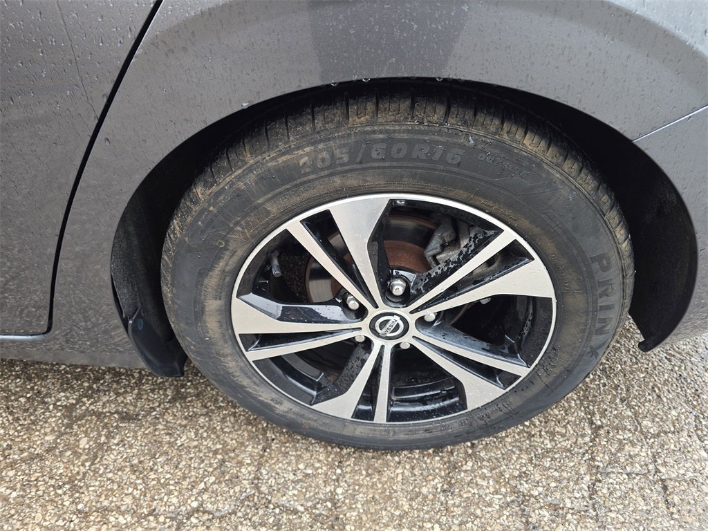 2021 Nissan Sentra SV Xtronic CVT