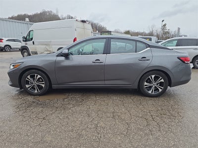 2021 Nissan Sentra SV Xtronic CVT