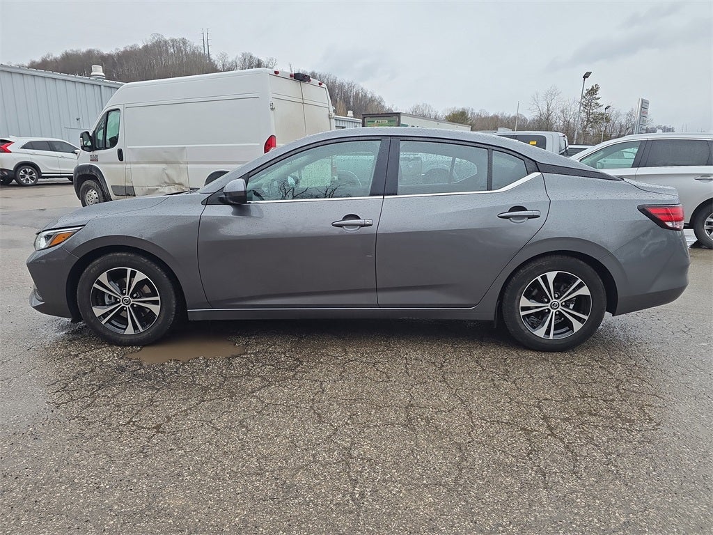 2021 Nissan Sentra SV Xtronic CVT