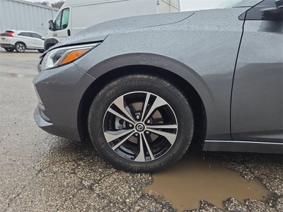 2021 Nissan Sentra SV Xtronic CVT