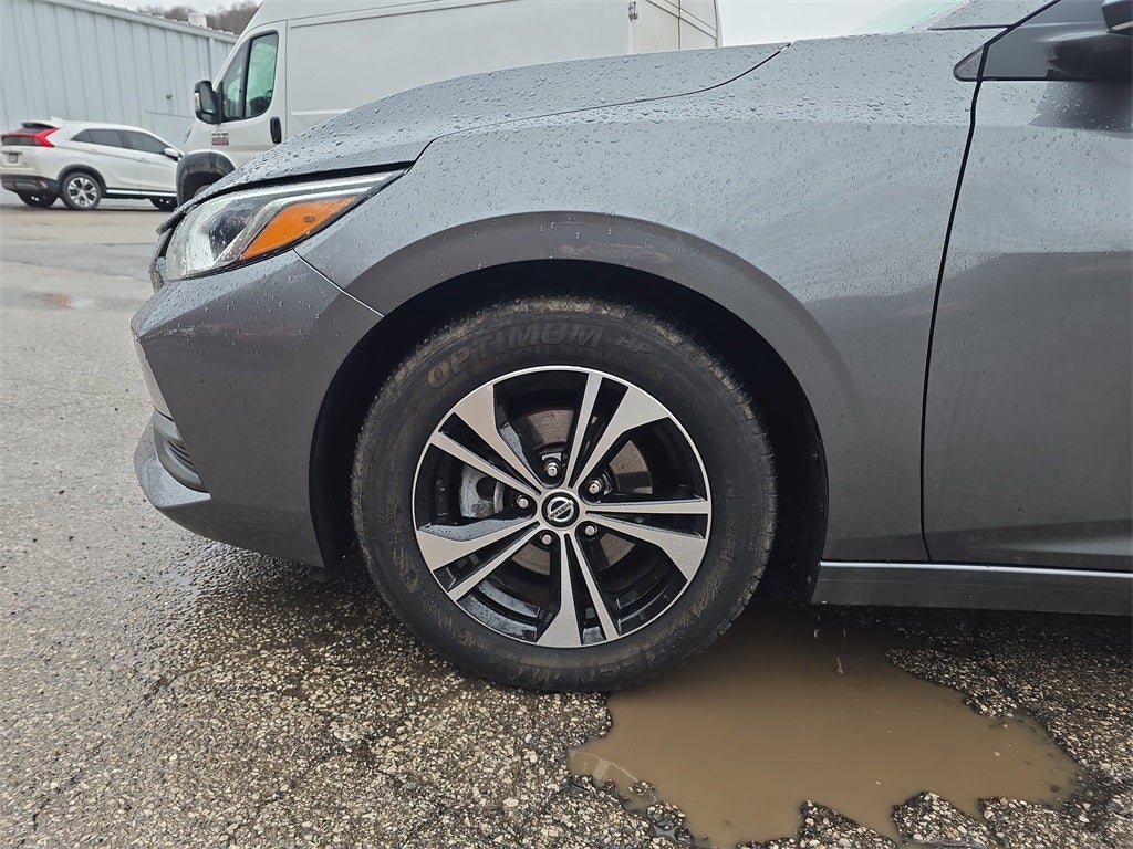 2021 Nissan Sentra SV Xtronic CVT