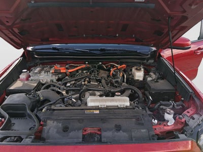 2025 Toyota Tacoma Hybrid TRD Sport 4WD