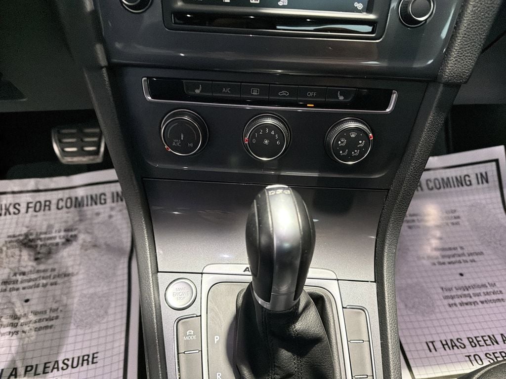 2017 Volkswagen Golf Alltrack 4Motion